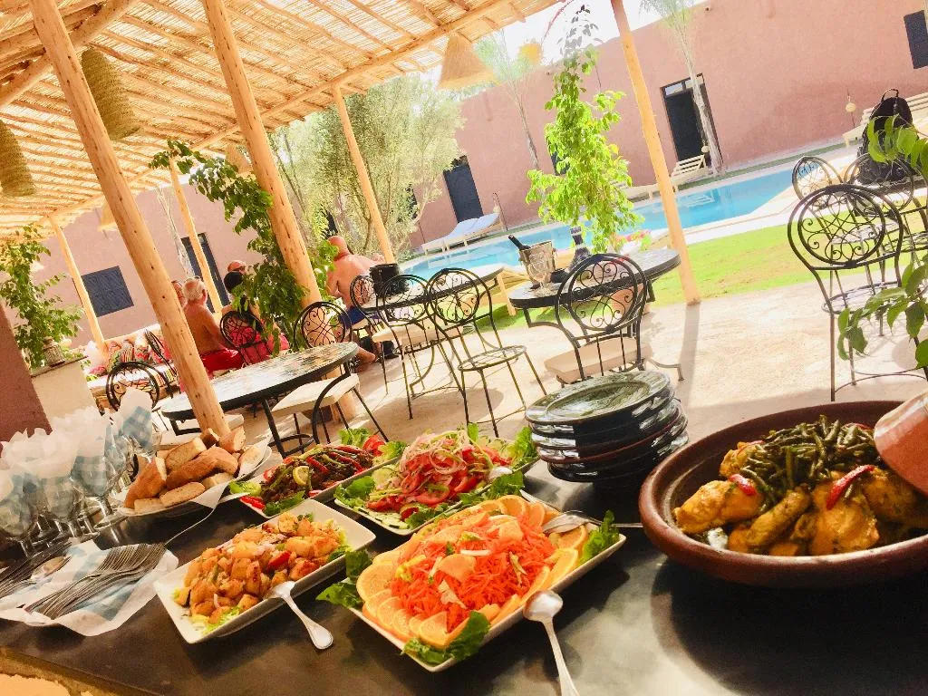 Restaurant, Coco Canel, Marrakech