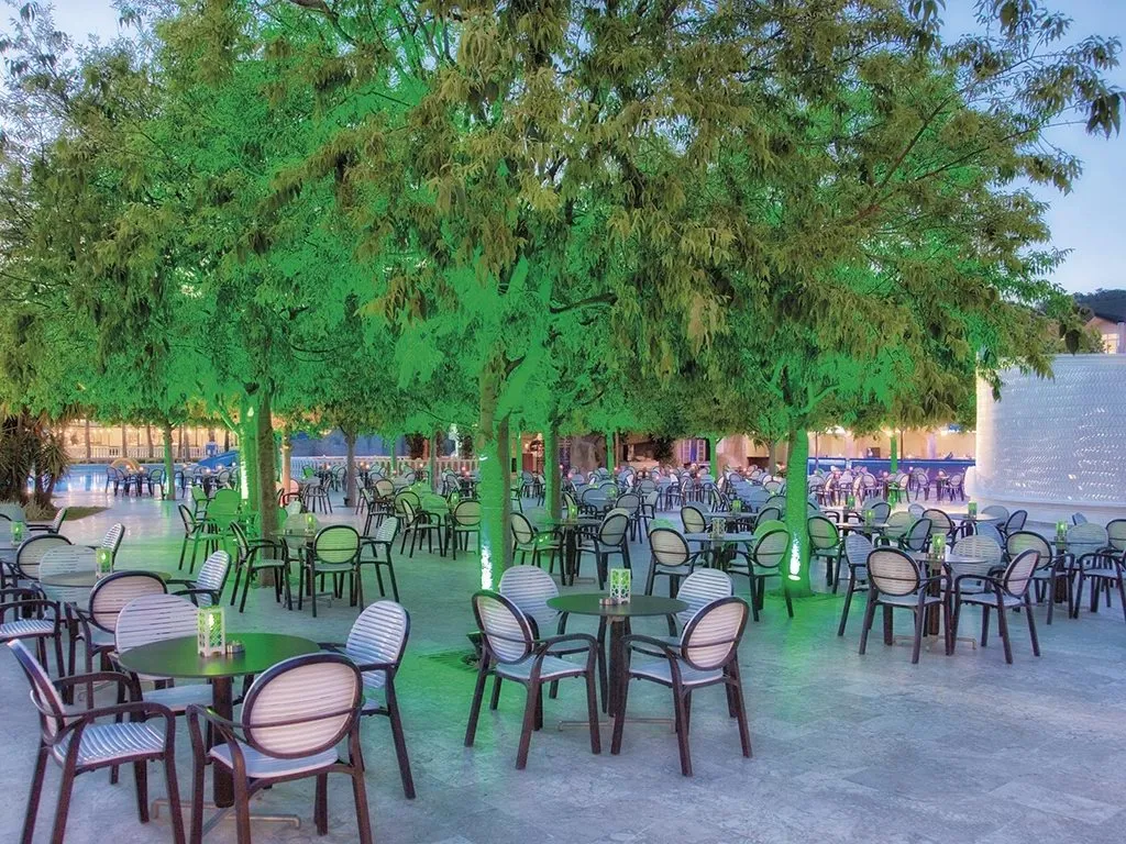 Terrace, Dobedan World Palace Ex Alva Donna, Antalya