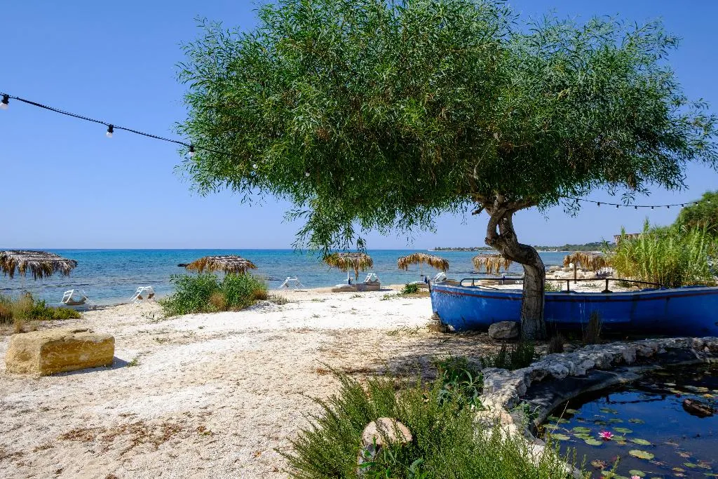 Beach, Thalassines Villas, Cyprus