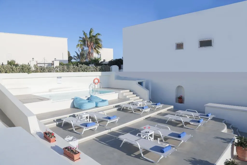 Pool, Pantelia Suites, Santorini