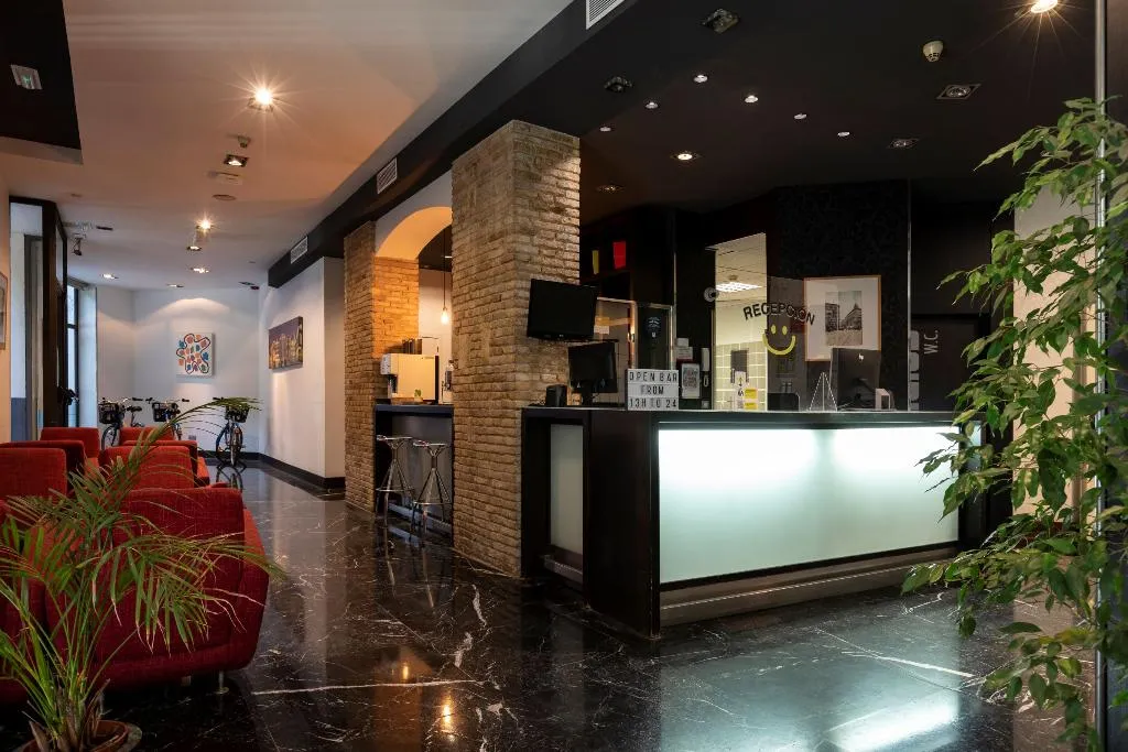 Lobby, Petit Palace Ruzafa, Valencia