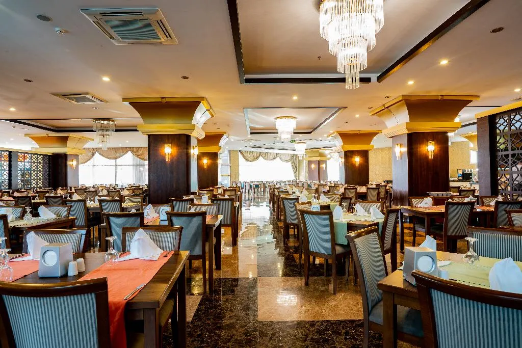 Restaurant, Throne Beach Resort & SPA, Antalya