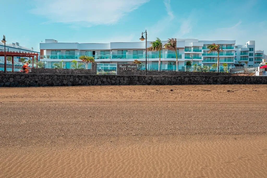 General view, Hotel Lava Beach, Lanzarote