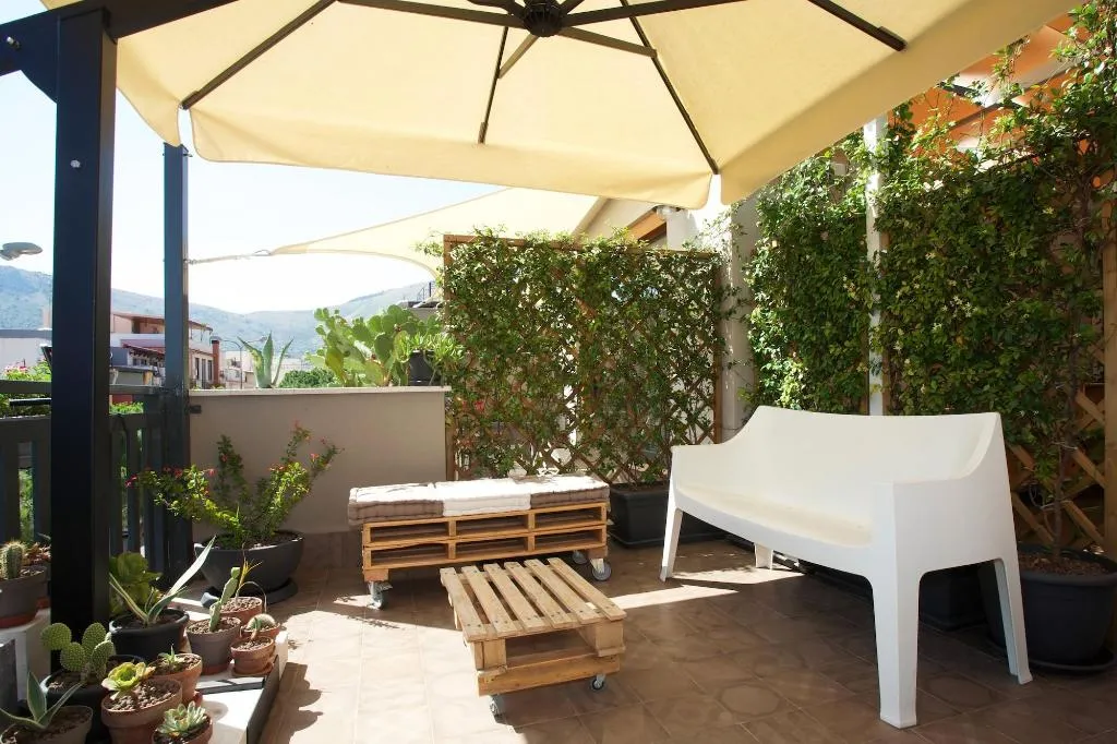 Terrace, TerraSole Bakery B&B, Palermo