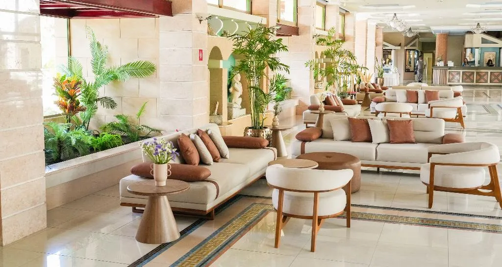 Lobby, Atrium Palace, Rhodes
