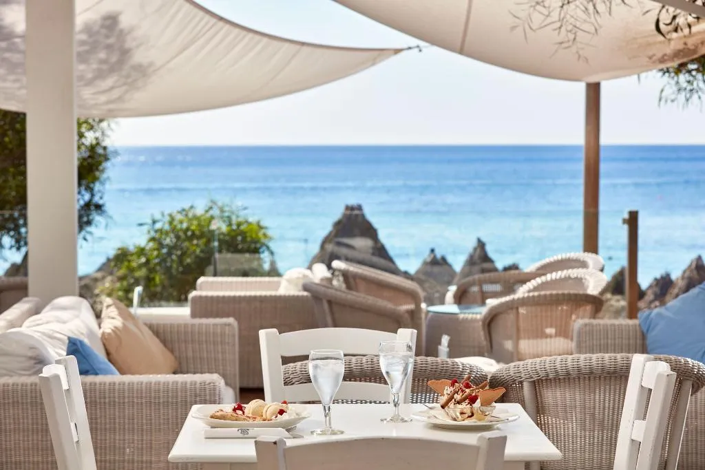 Terrace, Grecian Bay, Cyprus