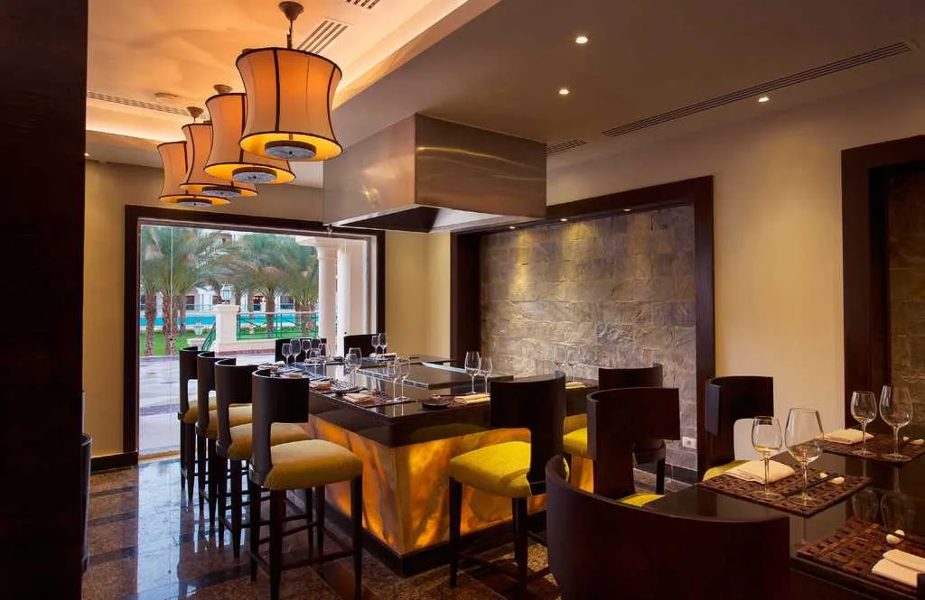 Restaurant, Baron Palace, Red Sea Riviera