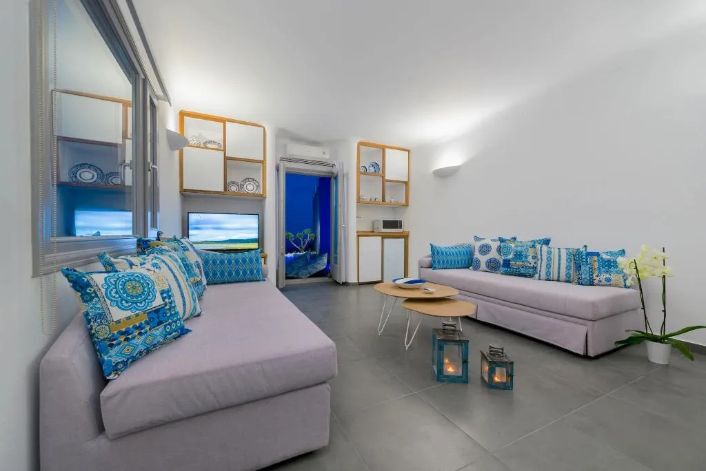 Room, San Marino Suites, Santorini