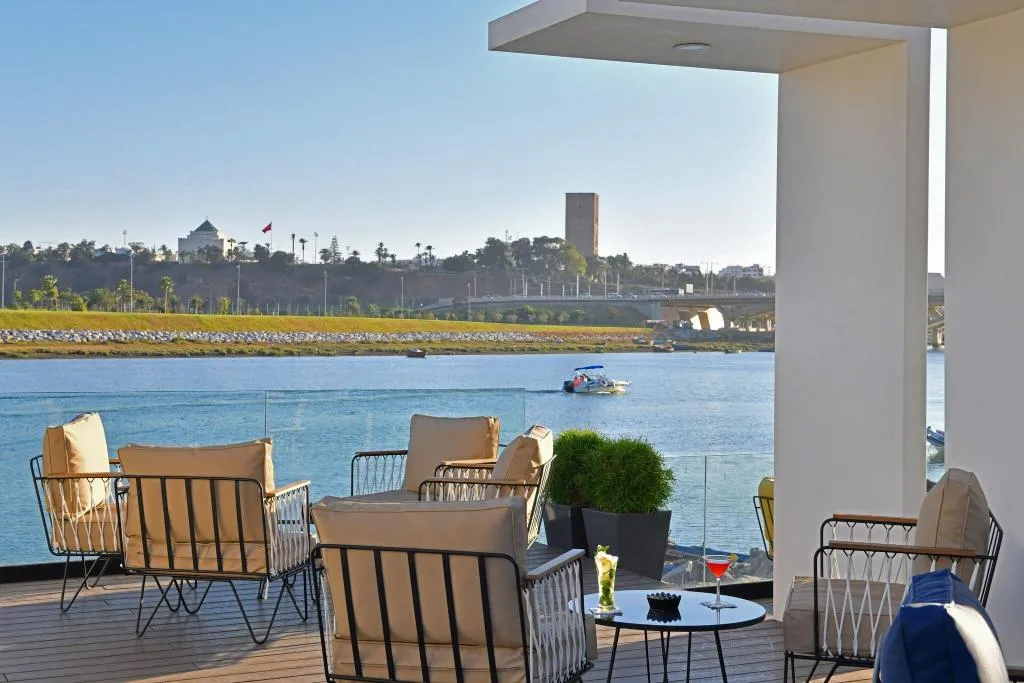 Bar, Dawliz Resort & Spa, Rabat