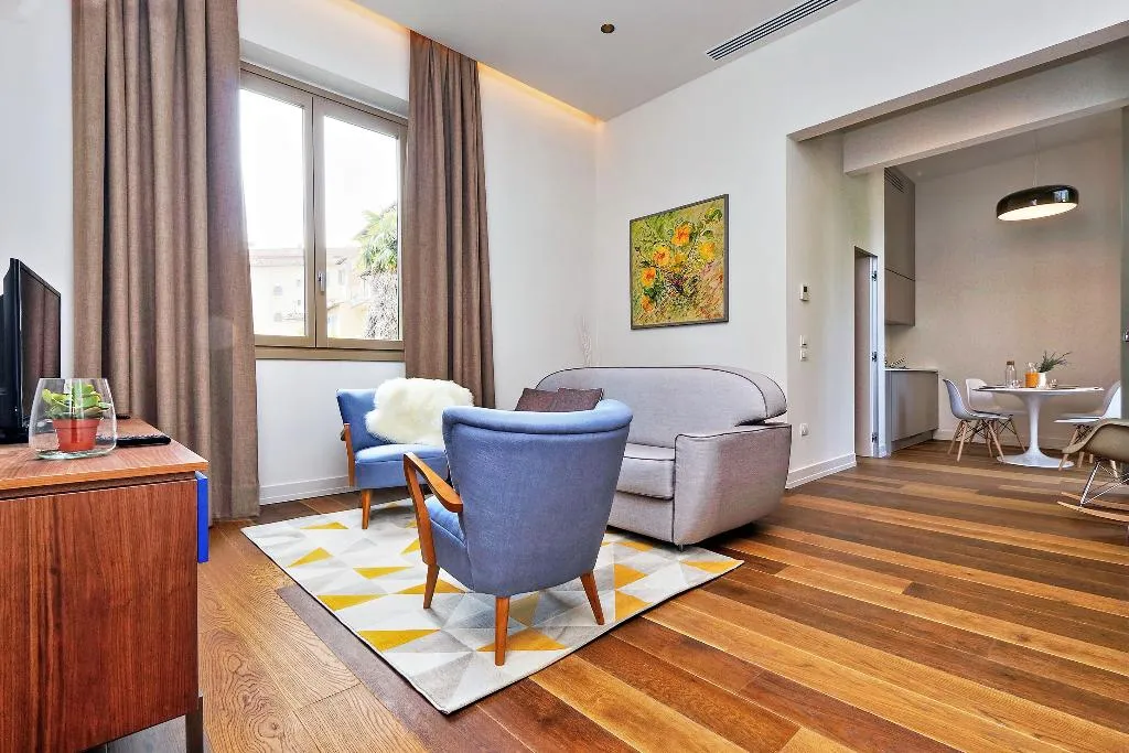 General view, M7 Contemporary Apartments, Florence