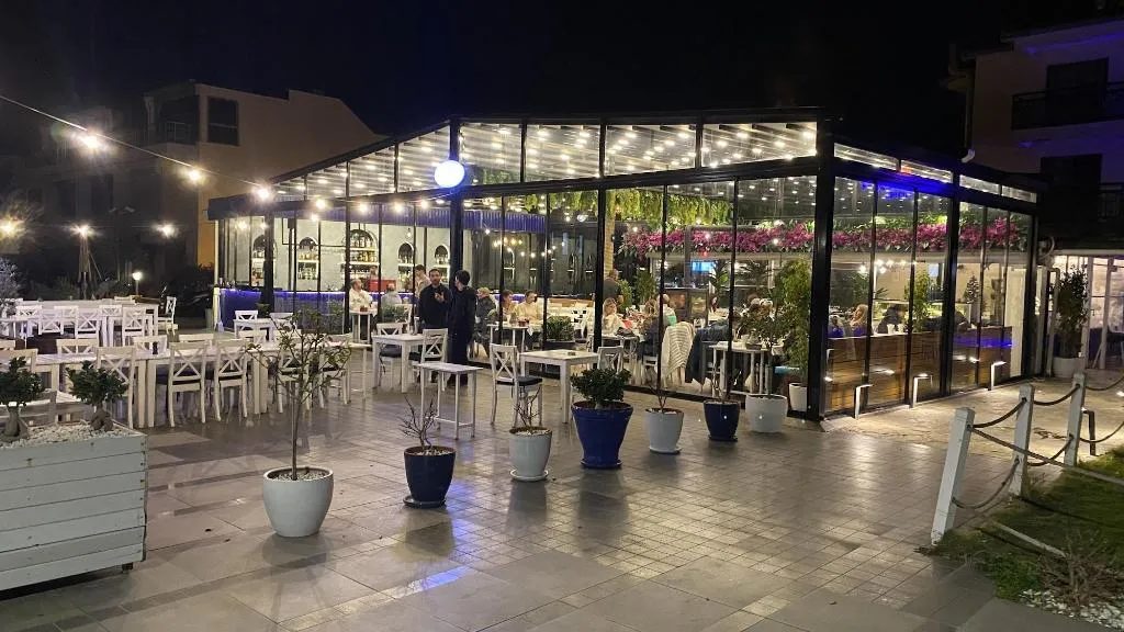 Restaurant, Uras Beach Hotel, Dalaman