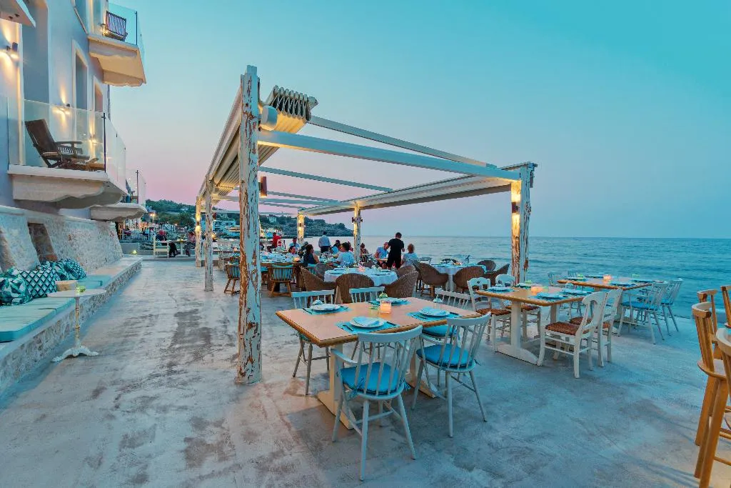 Restaurant, Thalassa Boutique Hotel, Crete