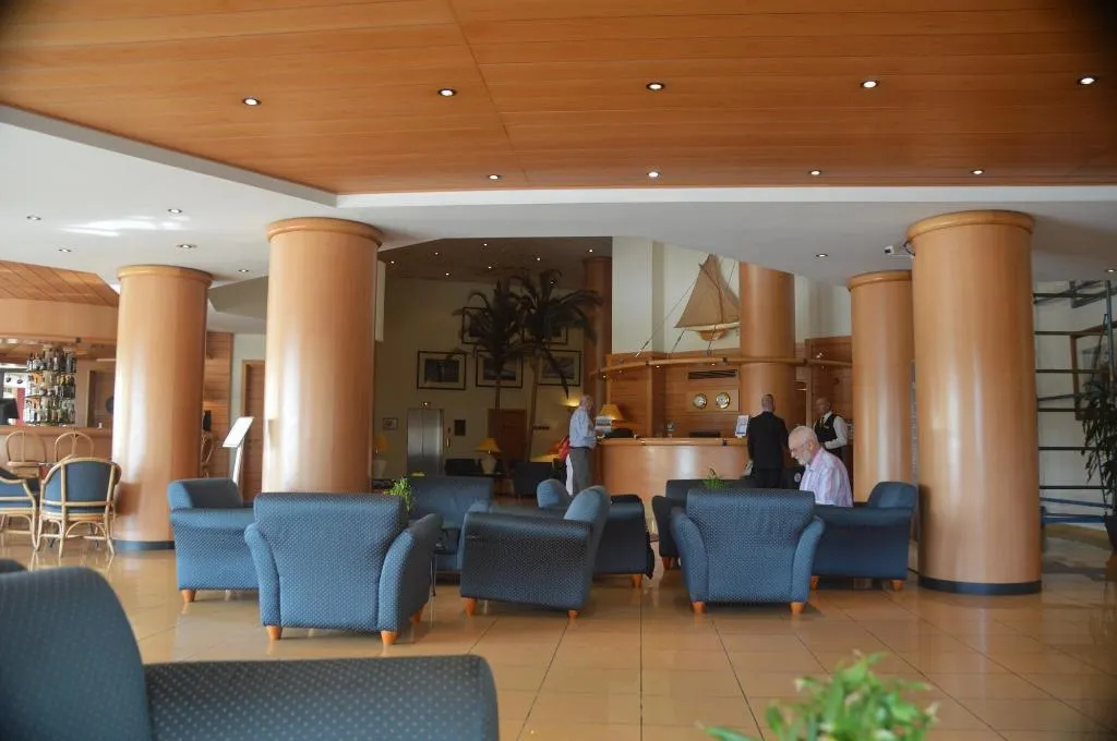 Lobby, The Waterfront Hotel, Malta
