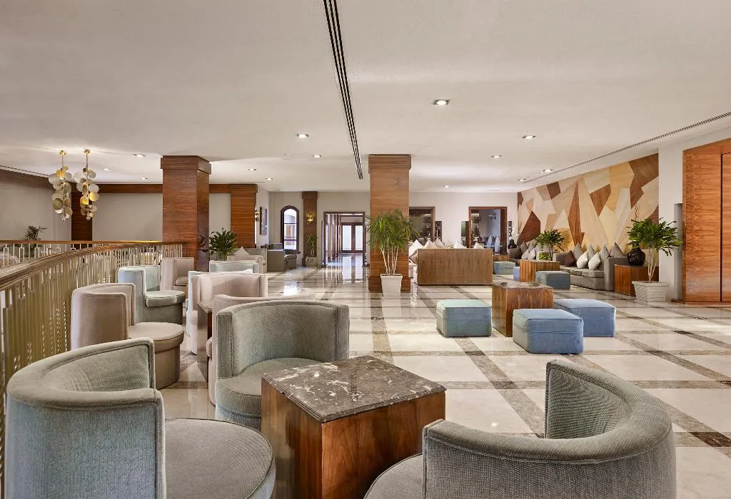 Lobby, Coral Sea Holiday Resort & Aqua Park, Red Sea Riviera