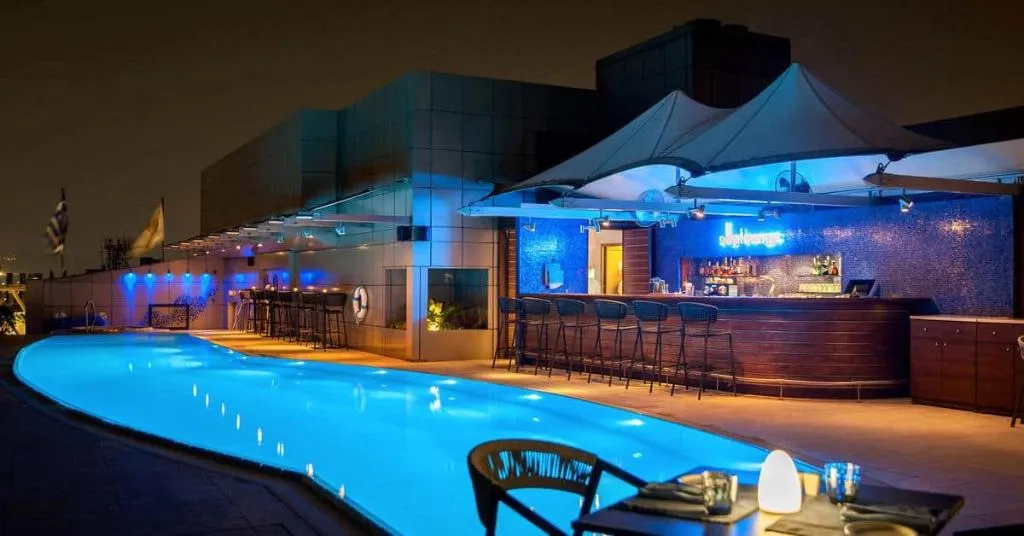 Restaurant, Melia Athens, Athens