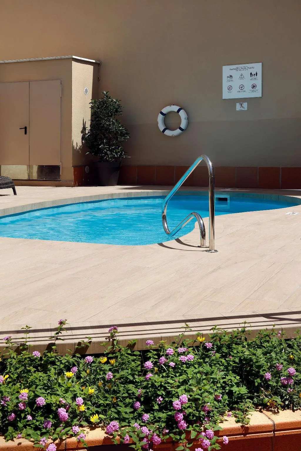 Pool, Hcc Montblanc, Barcelona