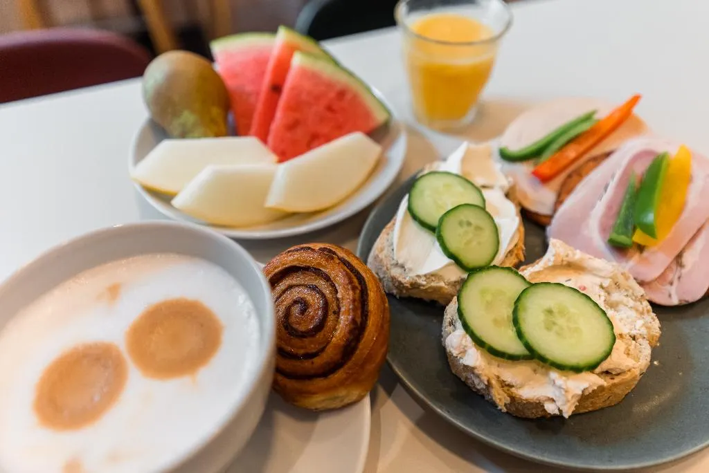 Restaurant, Go Hotel Ansgar, Copenhagen