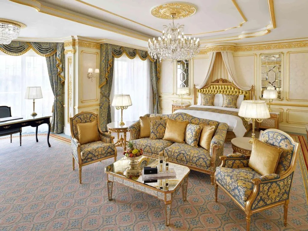 Room, Raffles The Palm Dubai, Dubai