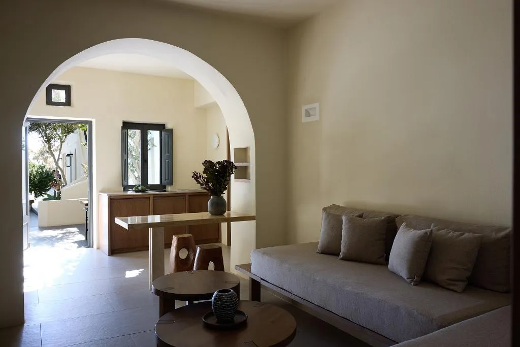 APARTMENT SEA VIEW WITH BALCONY Room, Bellonias Villas, Santorini