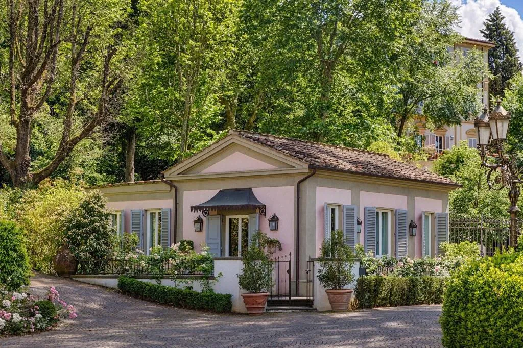 General view, Villa Cora, Florence