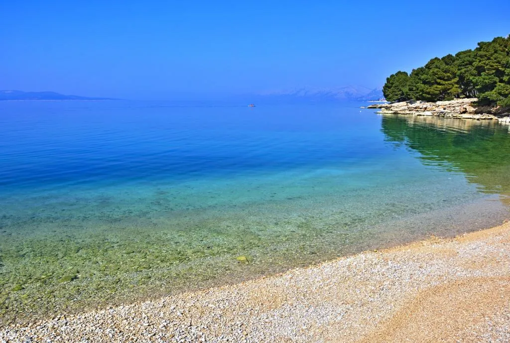 Beach, Valamar Meteor Hotel, Split