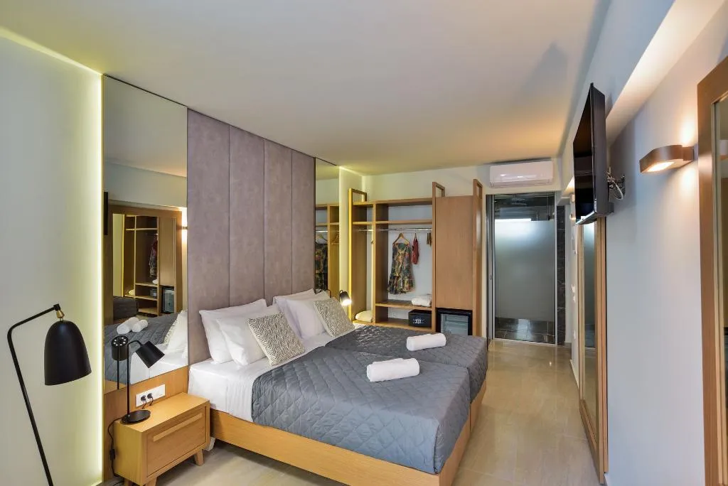 DOUBLE CLASSIC Room, Elia Agia Marina Beach Hotel, Crete