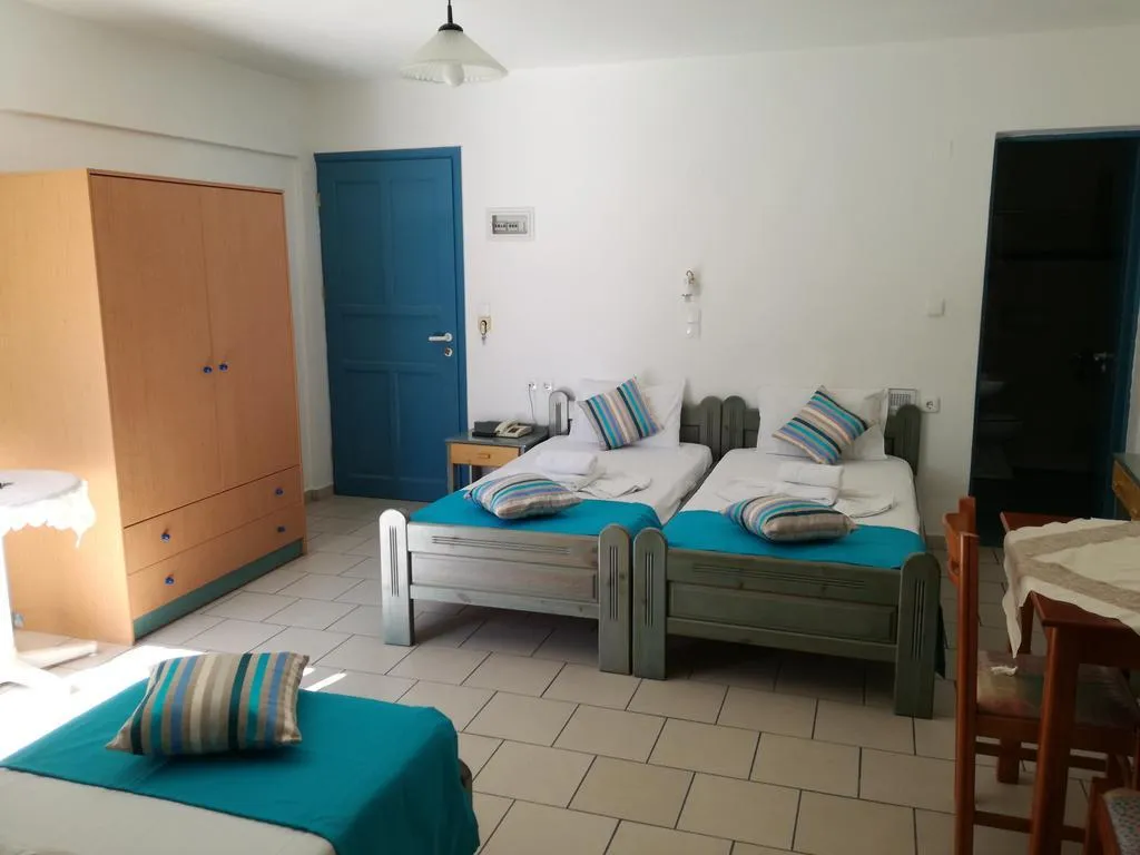 FAMILY ROOM CAPACITY 4 Room, Olympic Star, Crete