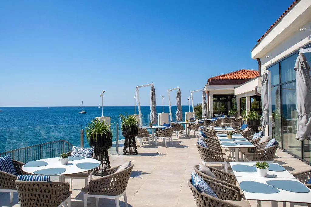 Restaurant, Hotel Park Plaza Histria, Istria