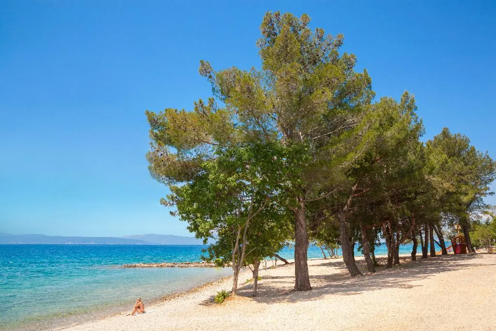 Beach, Aminess Younique Gaia Green Villas, Rijeka