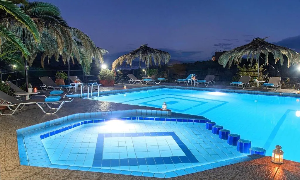 Terrace, Villa Galini Sifis, Crete