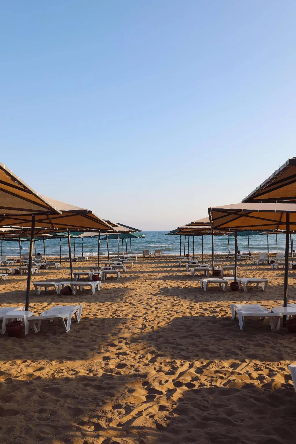 Beach, Miramare Beach, Antalya