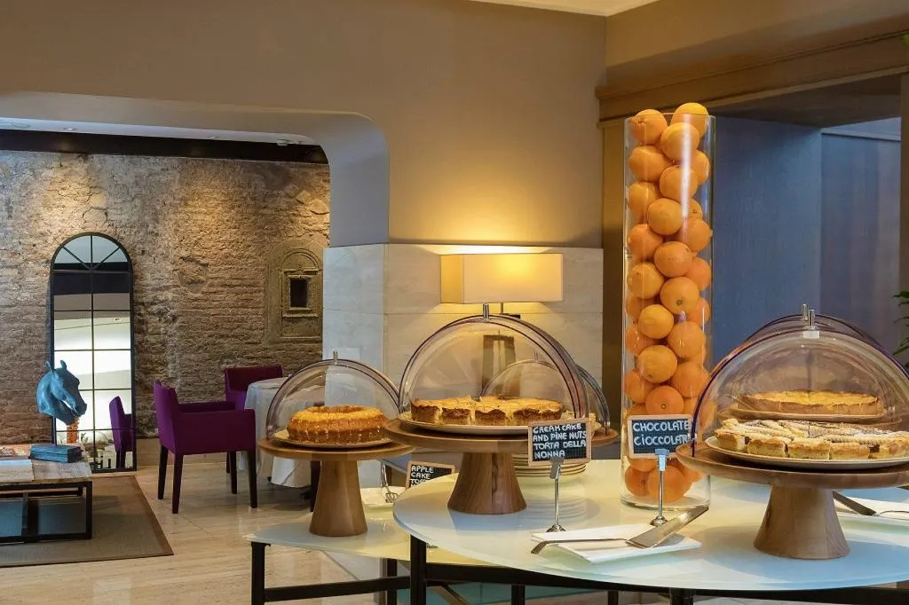 Restaurant, Indigo Hotel Rome - St. George, Rome