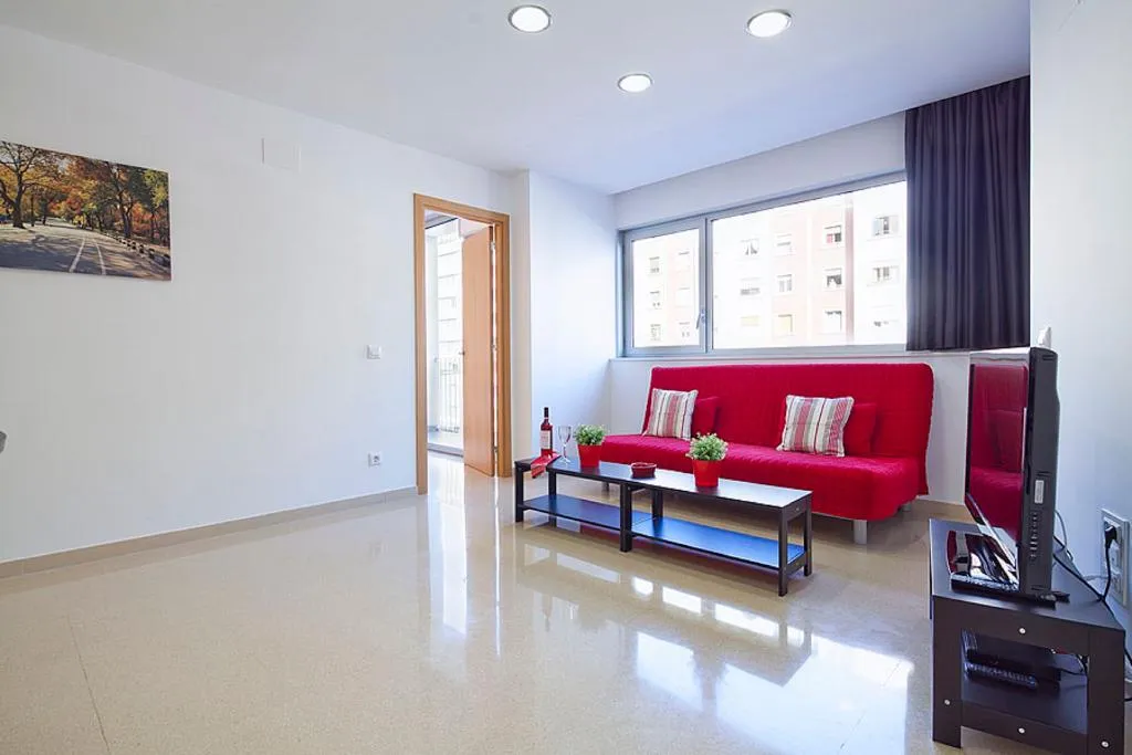 APARTMENT ONE BEDROOM Room, Charmsuites Paralel, Barcelona