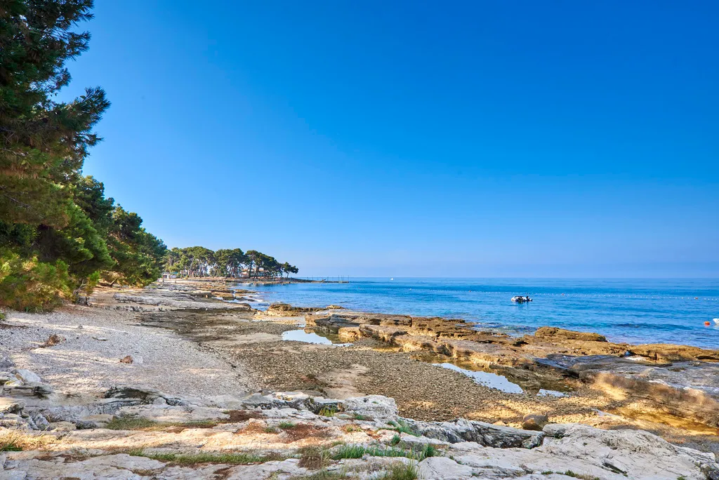 Beach, Savudrija Apartments, Istria