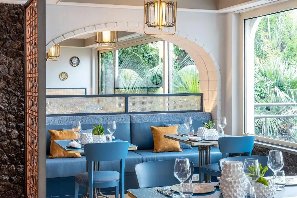 Restaurant, Delta Hotels by Marriott Giardini Naxos, Catania