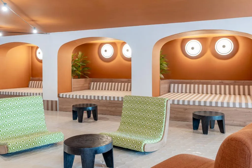 Lobby, tent Arenal, Majorca