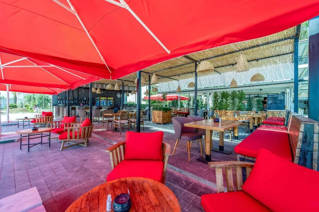 Restaurant, Uras Beach Hotel, Dalaman