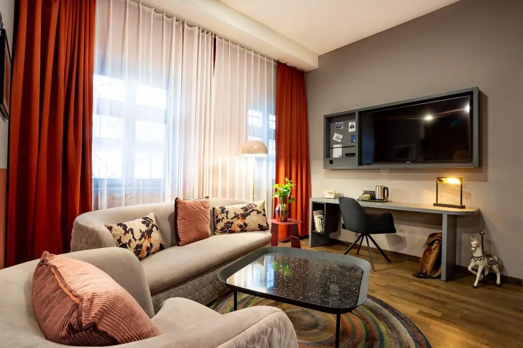 Room, The Circus Hotel, Berlin