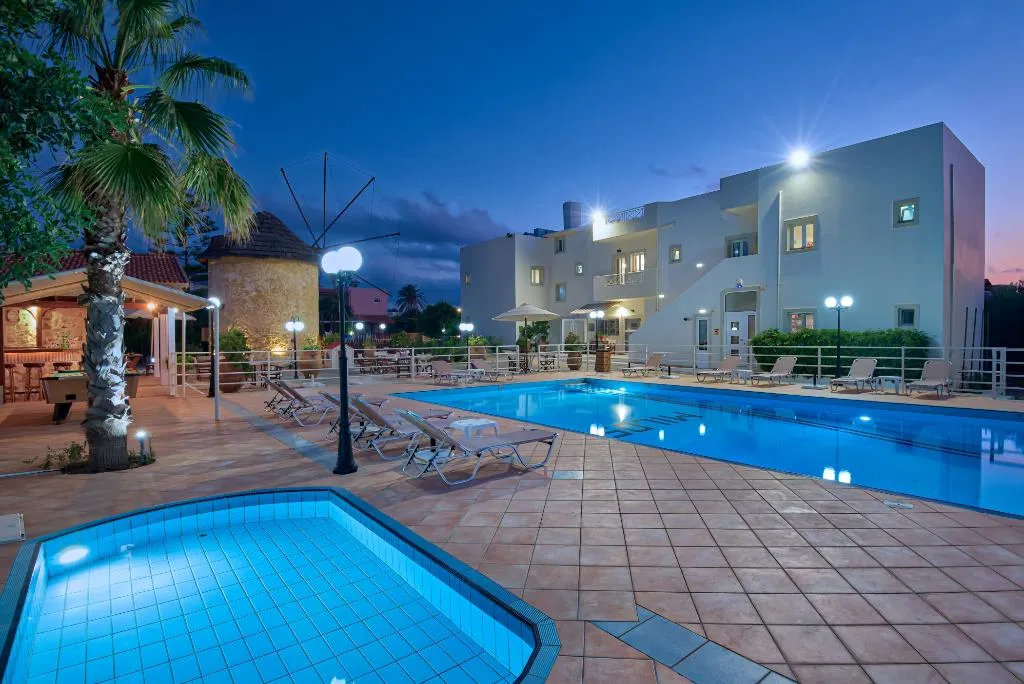 General view, Mylos Apartments, Crete