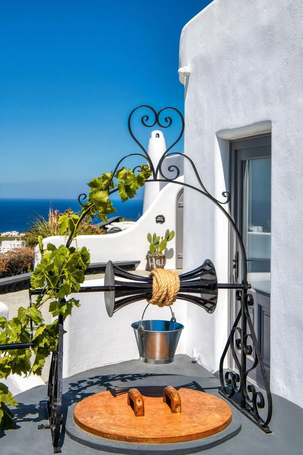 General view, San Marino Suites, Santorini