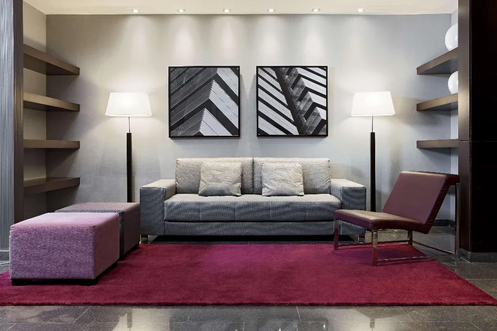 Lobby, NH Barcelona Diagonal Poblenou, Barcelona