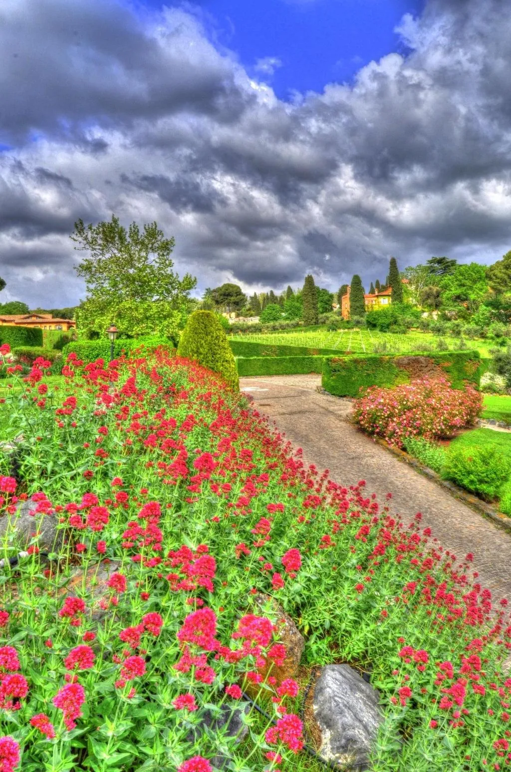 General view, Tenuta Cusmano Villa Resort, Rome