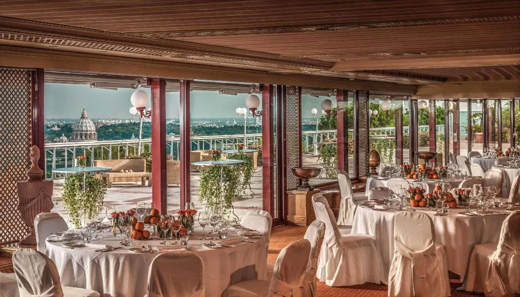 General view, Rome Cavalieri, A Waldorf Astoria Hotel, Rome