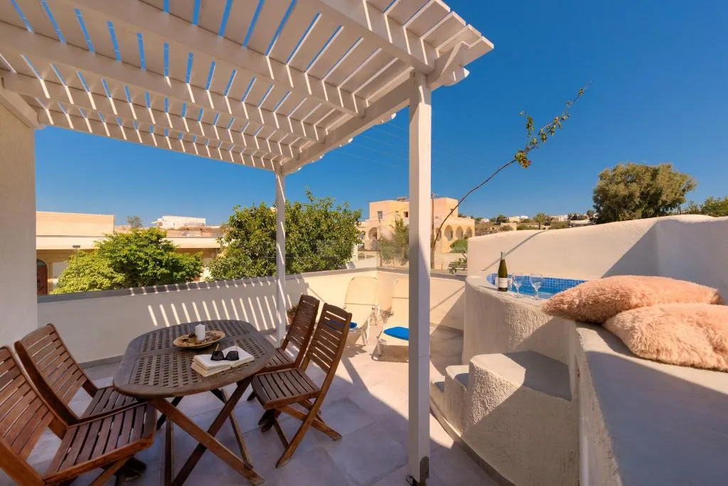 Room, Villa Aegeon, Santorini