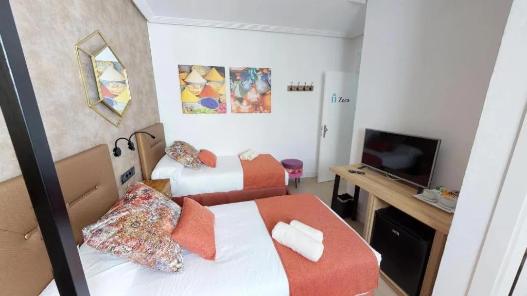 TWIN BASIC Room, Hostal Boutique La Española, Costa De La Luz