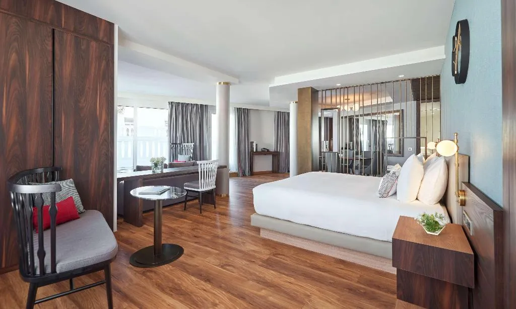 Room, Hyatt Centric Gran Via Madrid, Madrid