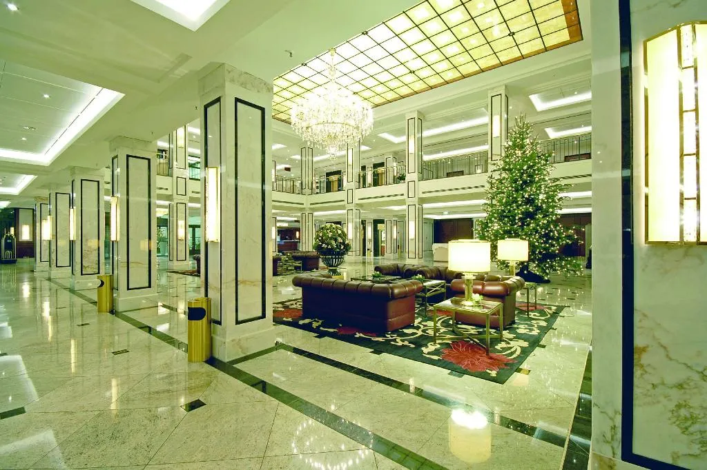 Lobby, JW Marriott Hotel Berlin, Berlin