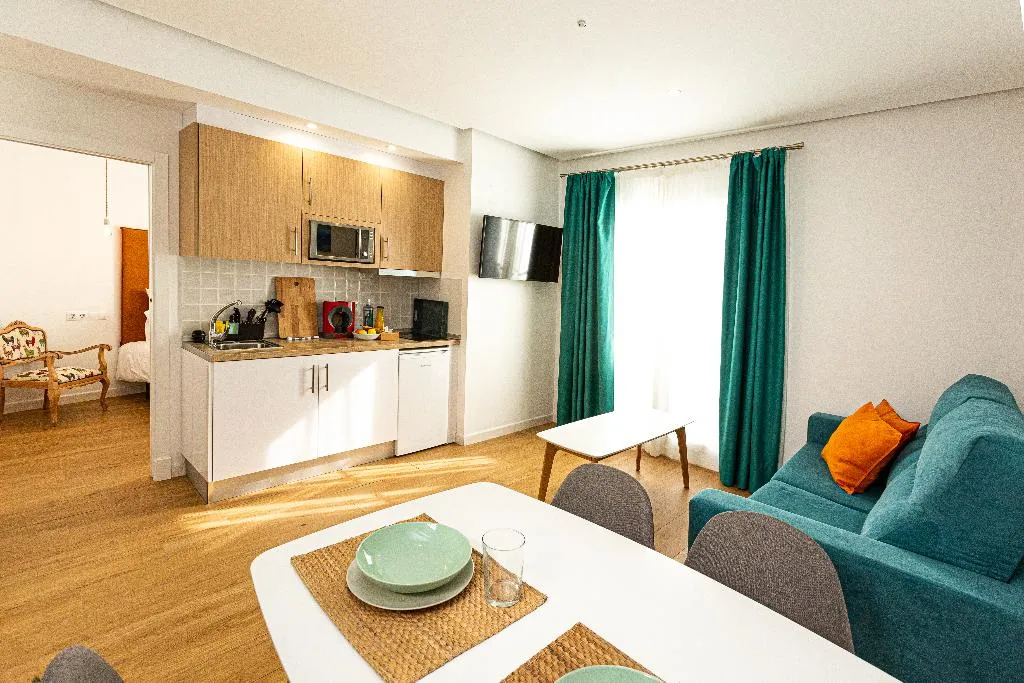 APARTMENT CAPACITY 4 Room, 7Escalones Apartamentos Boutique, Costa De La Luz