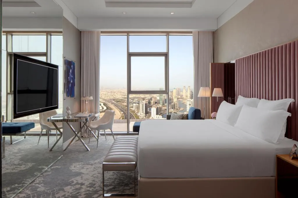 DOUBLE KING SIZE BED Room, SLS Dubai Hotel & Residences, Dubai