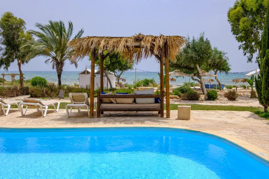 VILLA THREE BEDROOMS Room, Thalassines Villas, Cyprus